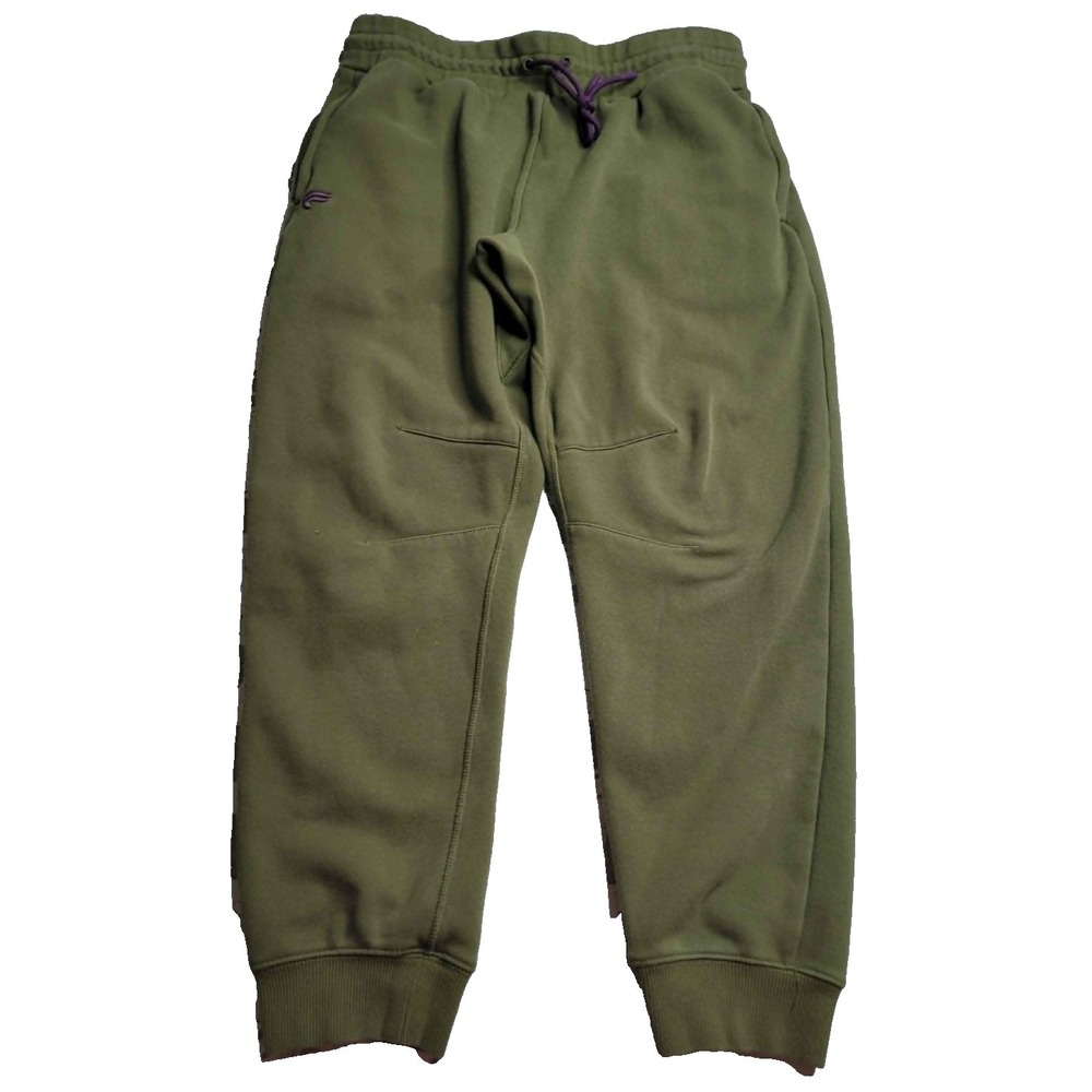 Fabletics‎ Olive Green Joggers Sweatpants Women's Large Active Athletic